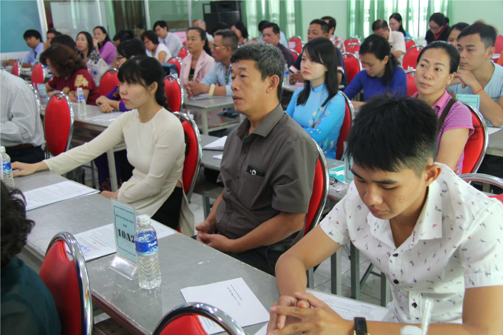 Đại hội Cha mẹ học sinh năm học 2017-2018